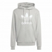 Мъжки суичър с качулка Adidas TREFOIL HOODY IA4884 Сив