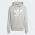 Мъжки суичър с качулка Adidas TREFOIL HOODY IA4884 Сив