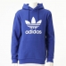 Herenhoodie Adidas TREFOIL HOODY IA4884 Blauw