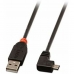 Câble USB 2.0 A vers Micro USB B LINDY 31975 50 cm Noir