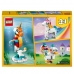 Playset Lego Creator Magic Unicorn 31140 3 az 1 145 Darabok