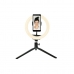 Selfie ringlamp met driepoot en afstandsbediening Denver Electronics RLS-801