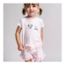 Chłopięcą piżamkę na lato Minnie Mouse Różowy