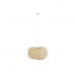 Suspension DKD Home Decor Naturel Fer 50 W 60 x 60 x 35 cm