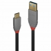 Câble USB A vers USB C LINDY 36911 Noir Anthracite