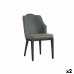 Armchair Shell Blue Black Grey Steel 48 x 88 x 60 cm (2 Units)