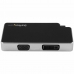 Adattatore USB C con VGA/HDMI/DVI Startech CDPVGDVHDB           Argento