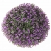 Pianta Decorativa   Sfera Lavanda Plastica 40 x 40 x 40 cm