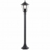 Street lamp Brilliant Carleen Exterior E27 60 W Black