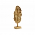 Decoratieve figuren Blad van een plant Gouden 8 x 43,5 x 17 cm (6 Stuks)