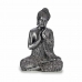 Figura Decorativa Buda Sentado Prateado 22 x 33 x 18 cm (4 Unidades)