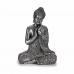 Ukrasna figura Buda Sjedeći Srebrna 22 x 33 x 18 cm (4 kom.)