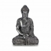 Dekoratív Figura Buddha Ülés Ezüst színű 17 x 32,5 x 22 cm (4 egység)