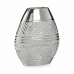Vase Bredde Sølv Keramikk 9,8 x 26,5 x 22 cm (6 enheter)
