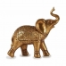 Dekorativ figur Elefant Gylden 27,5 x 27 x 11 cm (4 enheder)