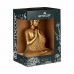 Dekorativ figur Buddha Siddende Gylden 17 x 33 x 23 cm (4 enheder)