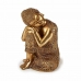 Decoratieve figuren Boeddha Zittend Gouden 20 x 30 x 20 cm (4 Stuks)