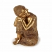 Dekorativ figur Buddha Siddende Gylden 20 x 30 x 20 cm (4 enheder)