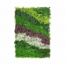 Pystysuorapuutarhasetti Kukkaniitty Monivärinen Muovinen 100 x 5 x 150 cm (8 osaa)