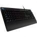 Gaming Keyboard Logitech G213 Qwerty Portuguese Black