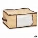 Aufbewahrungstasche Creme Polyester Polypropylen 27 L 45 x 30 x 20 cm (24 Stück)