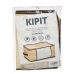 Opbergtas Kipit AR1903037 Crème Polyester Polypropyleen 27 L 45 x 30 x 20 cm (24 Stuks)