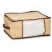 Aufbewahrungstasche Creme Polyester Polypropylen 27 L 45 x 30 x 20 cm (24 Stück)