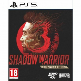 PlayStation 5 Video Game Devolver Digital Shadow Warrior 3 Definitive  Edition