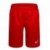 Krótkie Spodenki Sportowe Dziecięce Nike Essentials  Czerwony