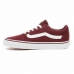 Damen Sneaker Vans Ward Rot