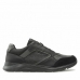 Casual Herensneakers Geox Damiano Zwart