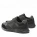 Casual Herensneakers Geox Damiano Zwart