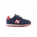 Детские спортивные кроссовки New Balance 500 Hook Loop Темно-синий