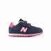 Детские спортивные кроссовки New Balance 500 Hook Loop Темно-синий