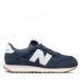 Obuwie Sportowe Dziecięce New Balance 237 Bungee Ciemnoniebieski