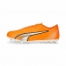 Buty sportowe dla dorosłych do gry w piłkę Puma Ultra Play Mg Pomarańczowy Unisex