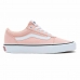 Ténis Casual de Mulher Vans Ward Laranja