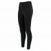 Sportleggings for kvinner Joluvi Svart