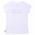 Child's Short Sleeve T-Shirt Levi's Batwing B White