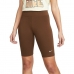 Leggings Sportivo da Donna Nike Marrone