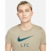 Tricou cu Mânecă Scurtă Femei Nike Liverpool FC Maro