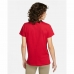 Koszulka z krótkim rękawem Damska Nike Liverpool FC Czerwony