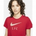 Női rövidujjú póló Nike Liverpool FC Piros