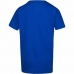 Maglia a Maniche Corte per Bambini Nike Swoosh Azzurro