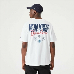 New era Camiseta Manga Corta Essential Graphic New York Yankees