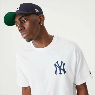 Camiseta de manga corta azul marino de New York Yankees MLB de New