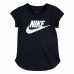 Dječje Majica Kratkih Rukava Nike Futura SS Crna