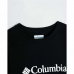 Lühikeste varrukatega T-särk, meeste Columbia CSC Basic Logo Must