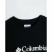 Pánské tričko s krátkým rukávem Columbia CSC Basic Logo Černý