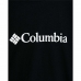 Lühikeste varrukatega T-särk, meeste Columbia CSC Basic Logo Must